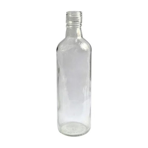Transparent Glass Bottle