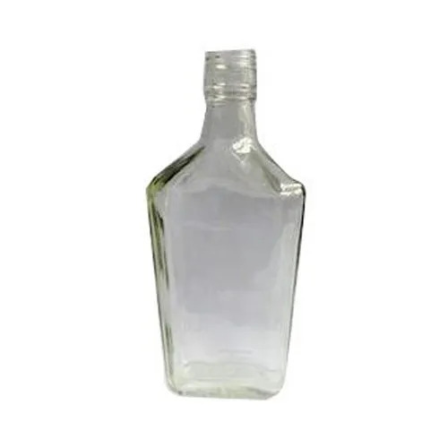 Transparent Reusable Glass Bottle