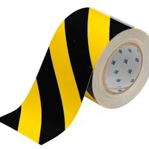 Warning Tape - Color: Yellow And Black
