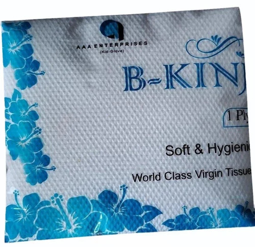 White Hygienic Tissue Paper