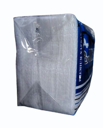 White Soft Tissue Napkin