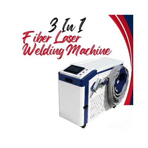 3 in 1 Fiber Laser Welding Machine