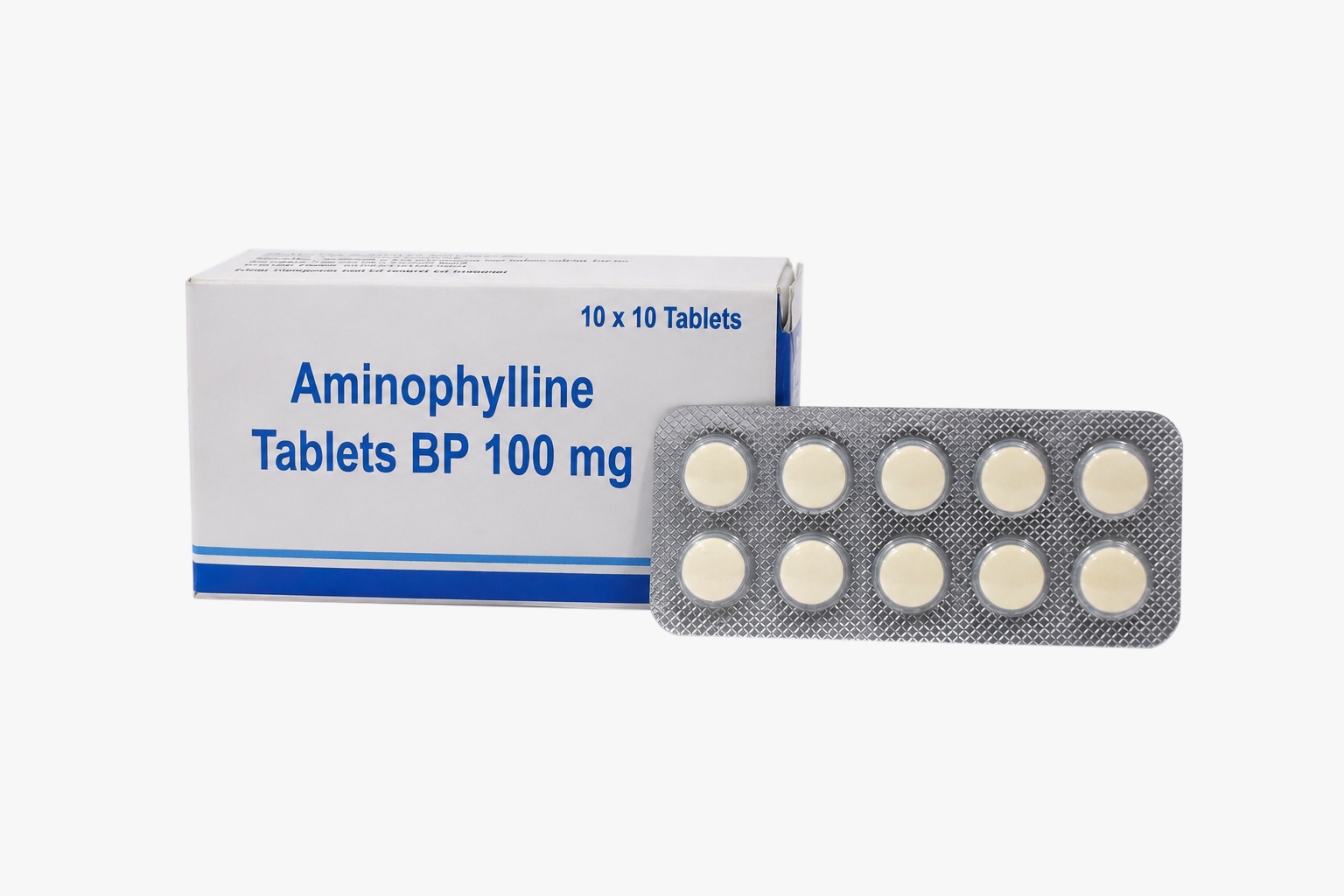 Aminophylline Tablets 100 MG