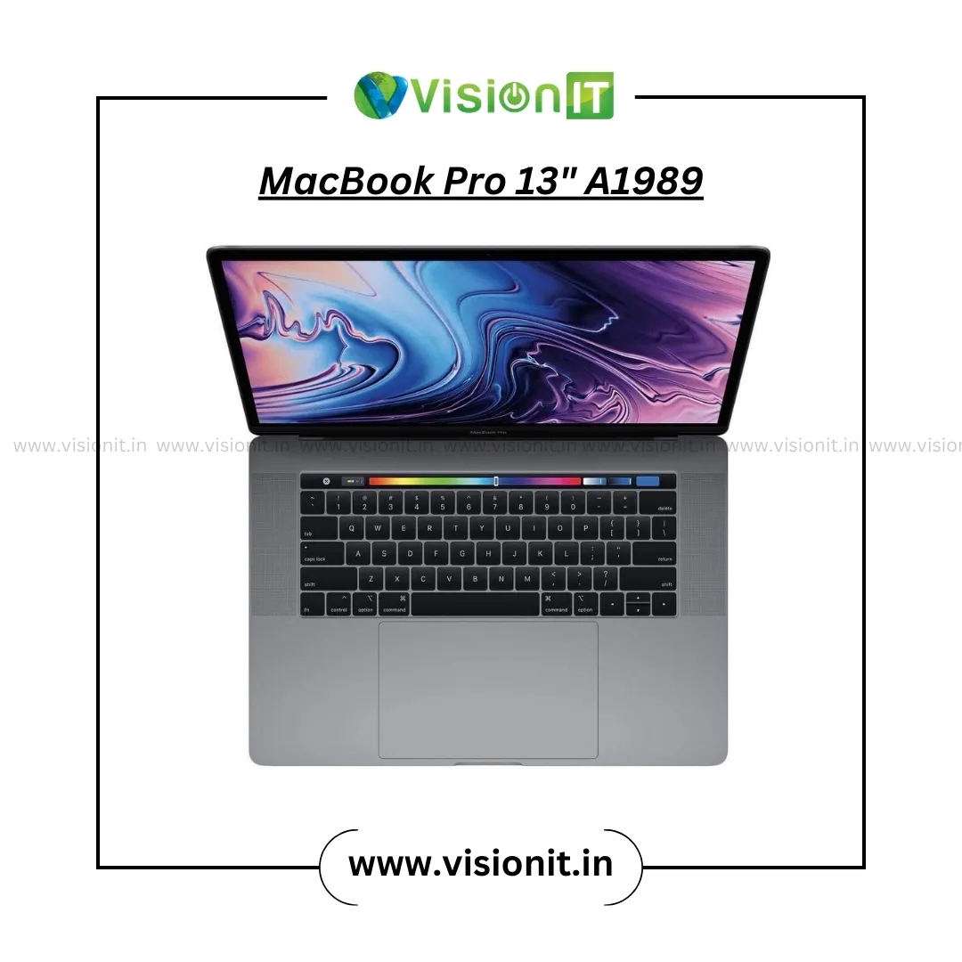 Apple MacBook Pro 13 Inch A1989 2019 Intel Core I5 8th Gen 8GB RAM 256GB SSD Laptop