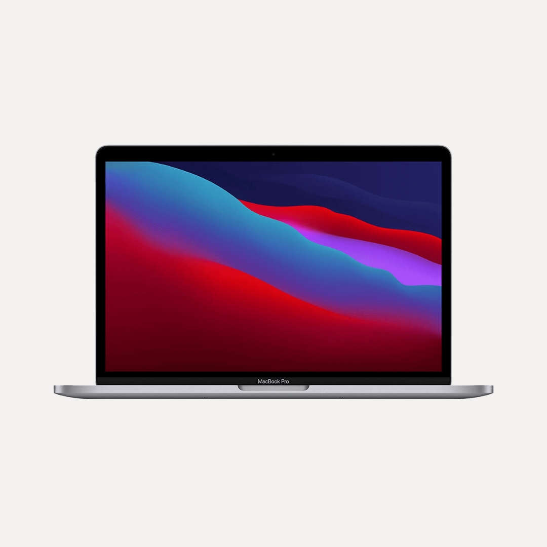 Apple MacBook Pro 13 Inch A2338 (2021) M1, 16GB RAM, 256GB SSD, Refurbished Laptop