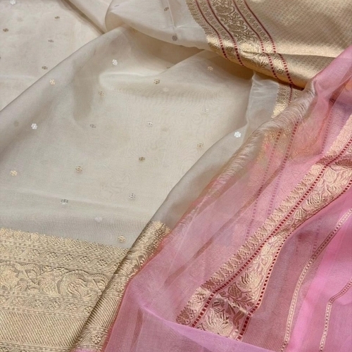 Banarasi Organza Silk Saree