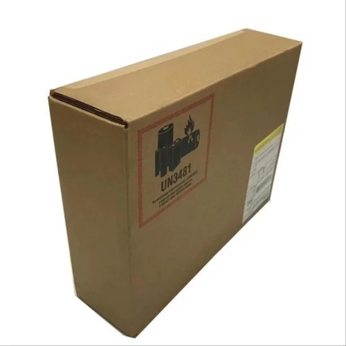 Brown Printed Laptop Packaging Box