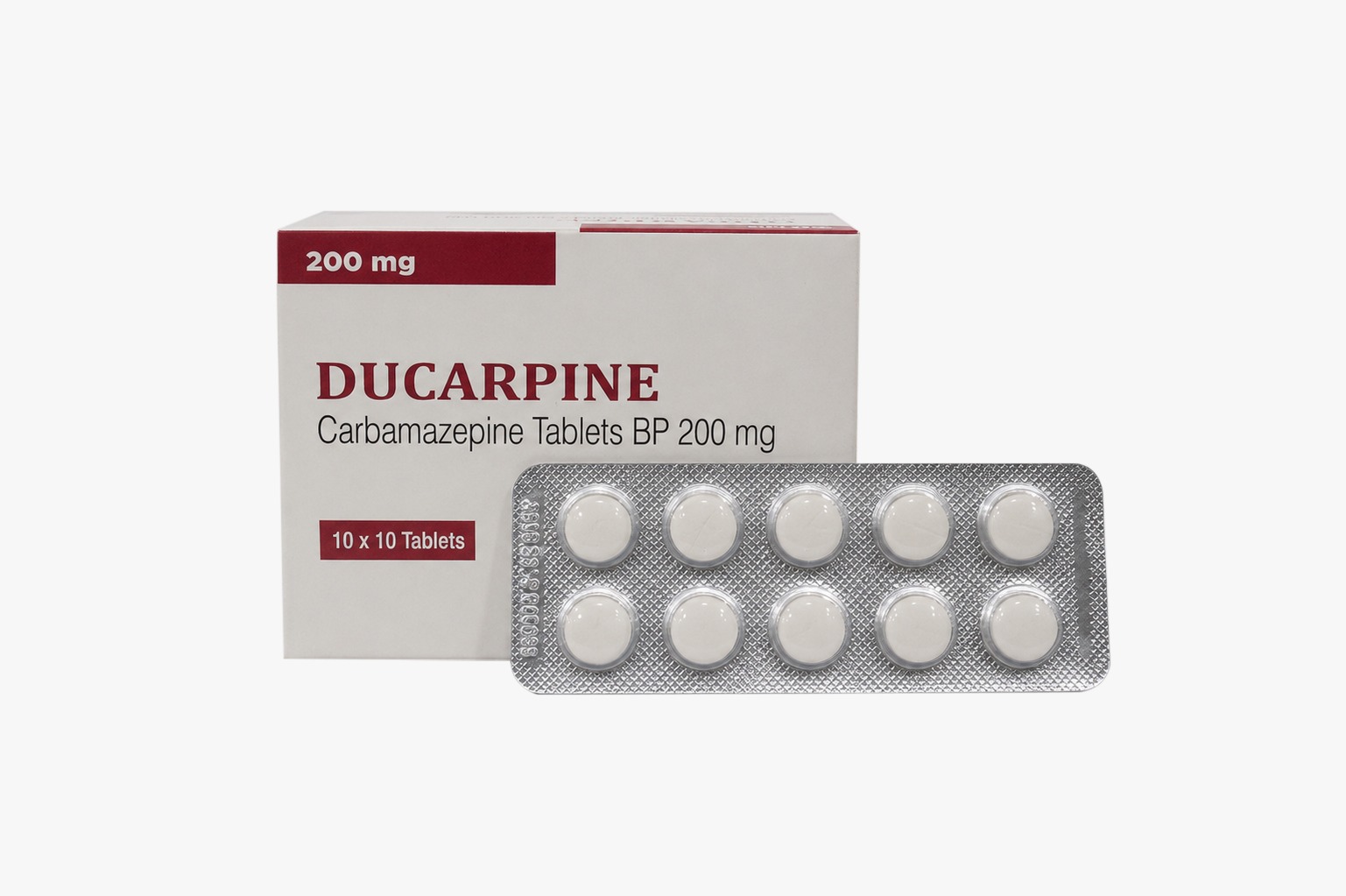 Carbamazepine Tablet - Shelf Life: 36 Months