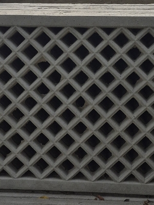 Cement Grill - Color: Any Color