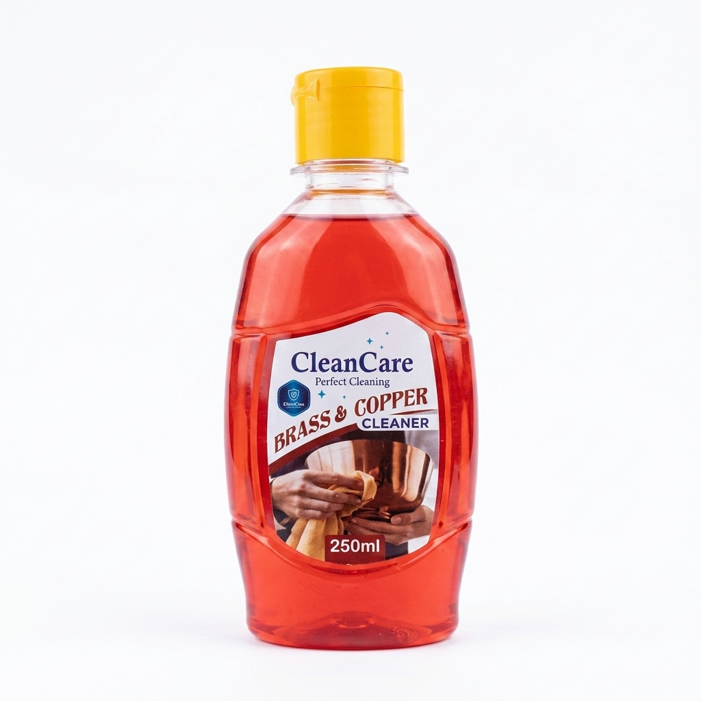 CleanCare Brass and Copper Cleaner Liquid
