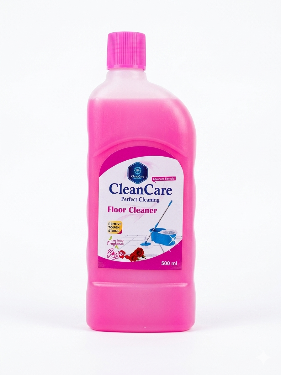 CleanCare Floor Cleaner Rose