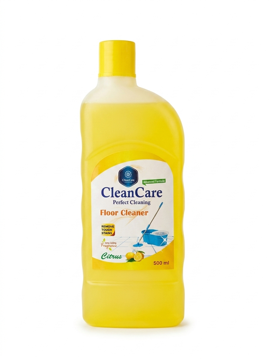 CleanCare Floor Cleaner Yellow
