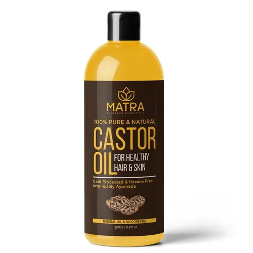 Cold Pressed Castor Oil