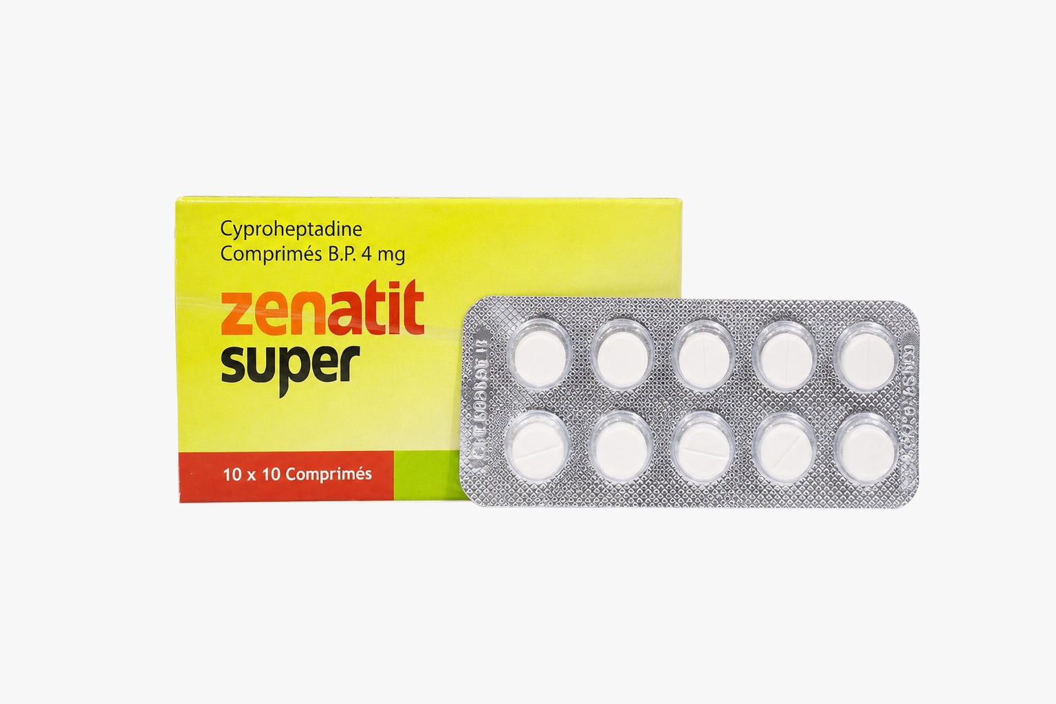 Cyproheptadine Tablet - Shelf Life: 36 Months