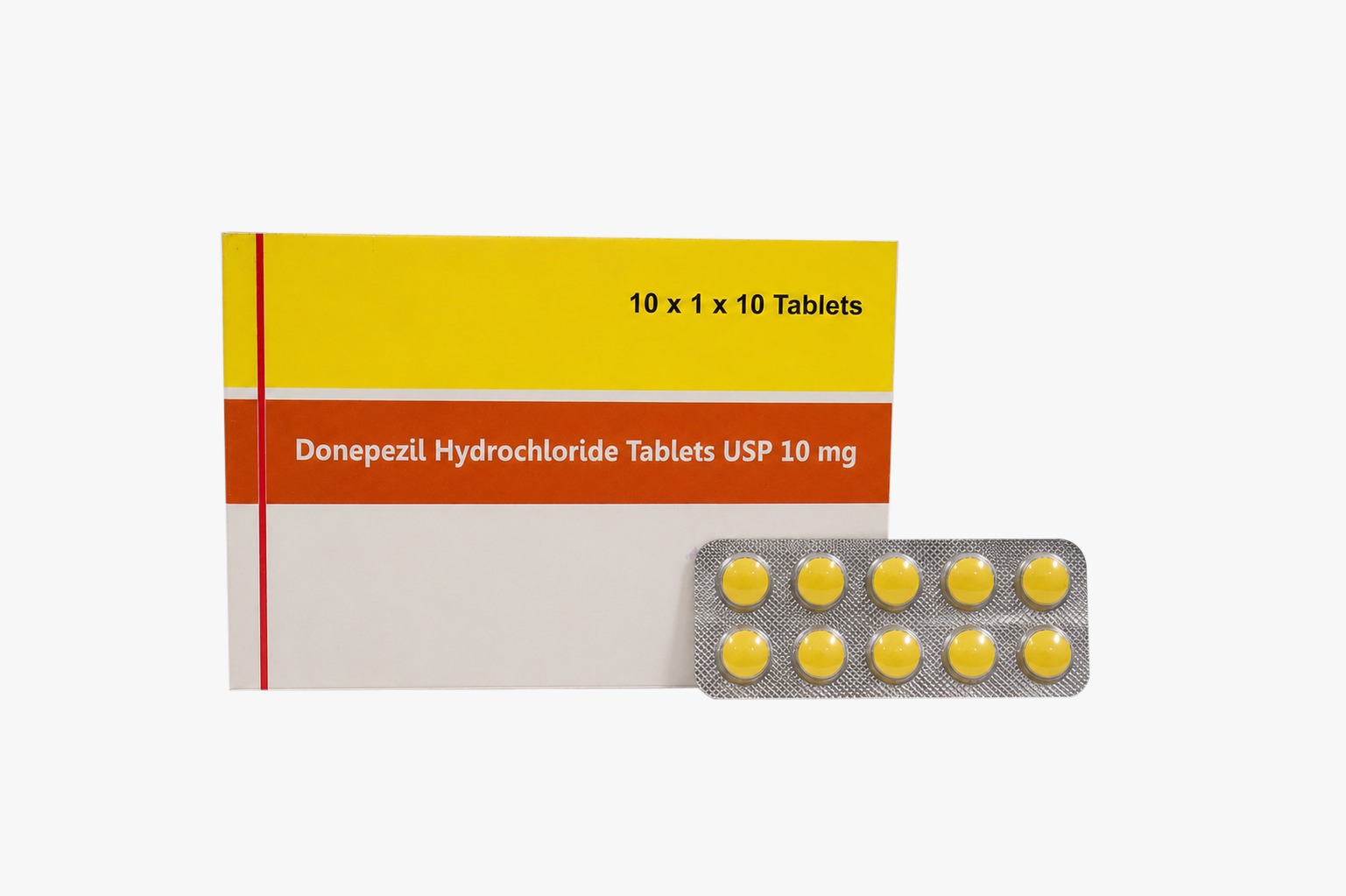 Donepezil Hydrochloride Tablet - Life Span: 36 Months