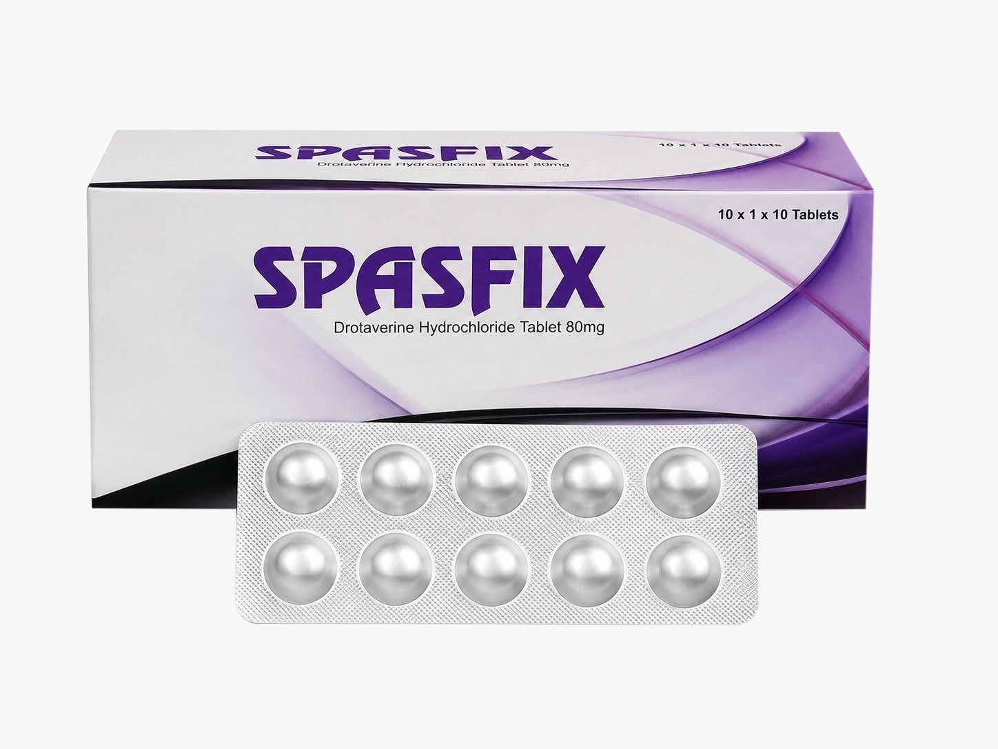 Drotaverine Hydrochloride Tablet - Life Span: 36 Months