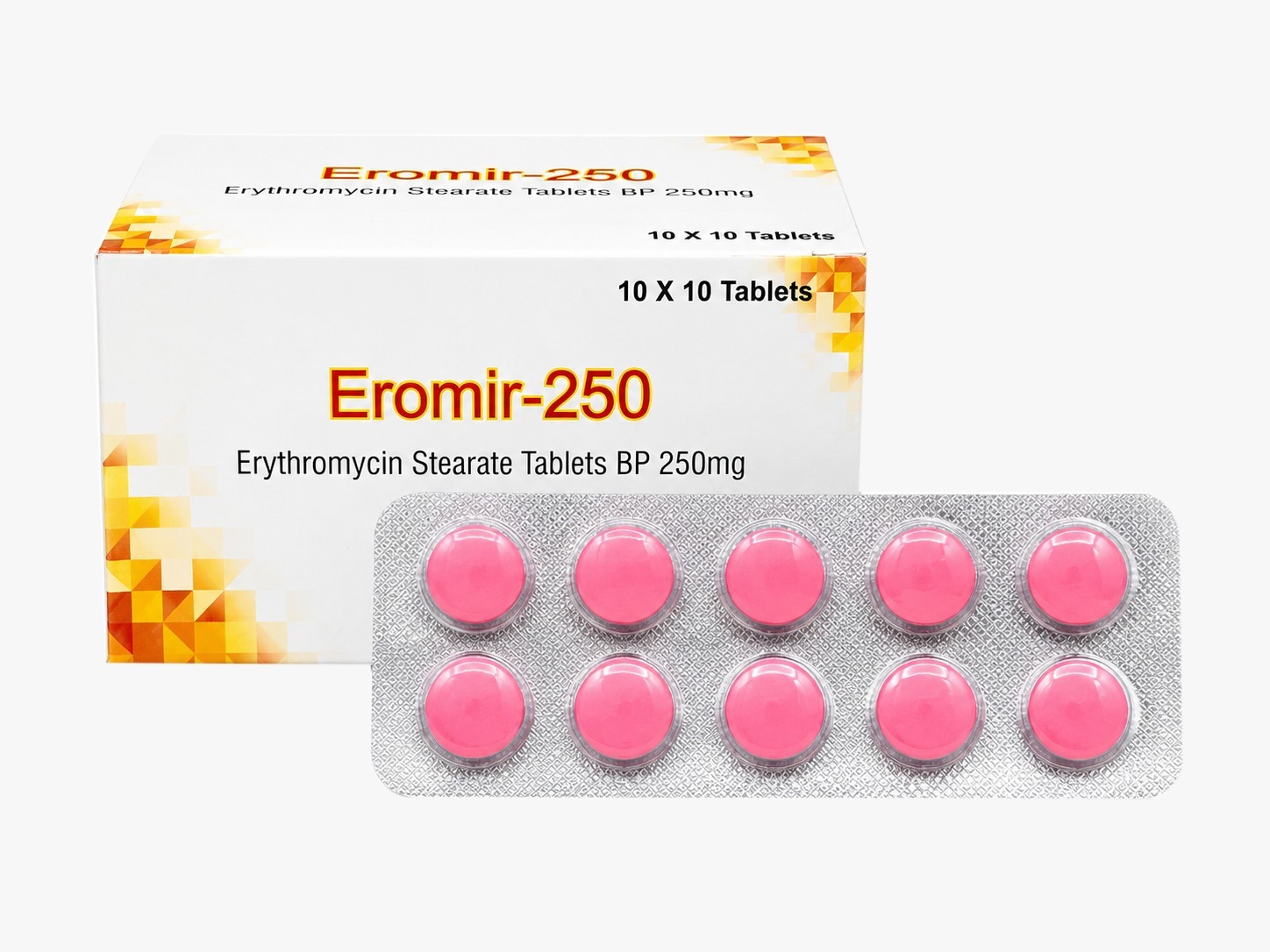 Erythromycin Stearate Tablets