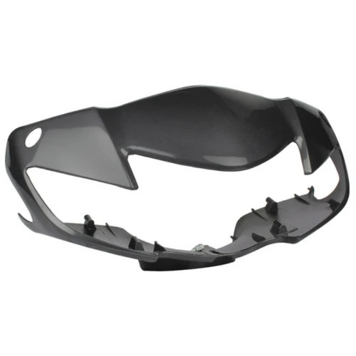 Grey Headlight Visor