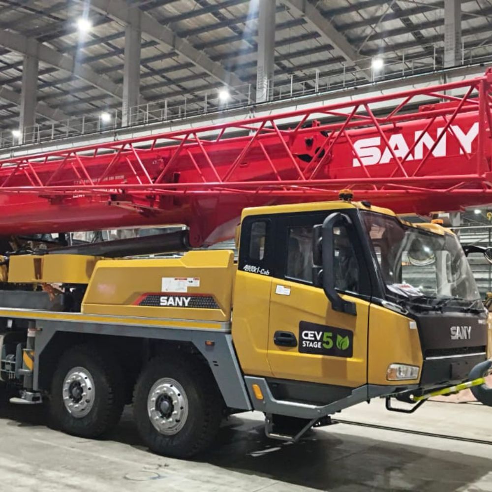 Heavy Equipment Rental Services By Amihir Infra Private Limited