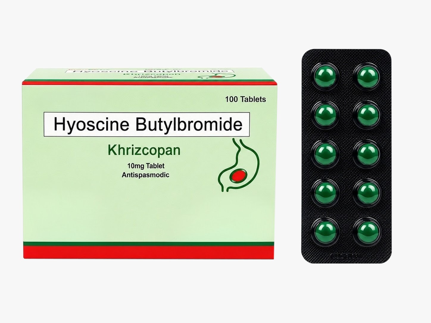Hyoscine Butylbromide Tablet