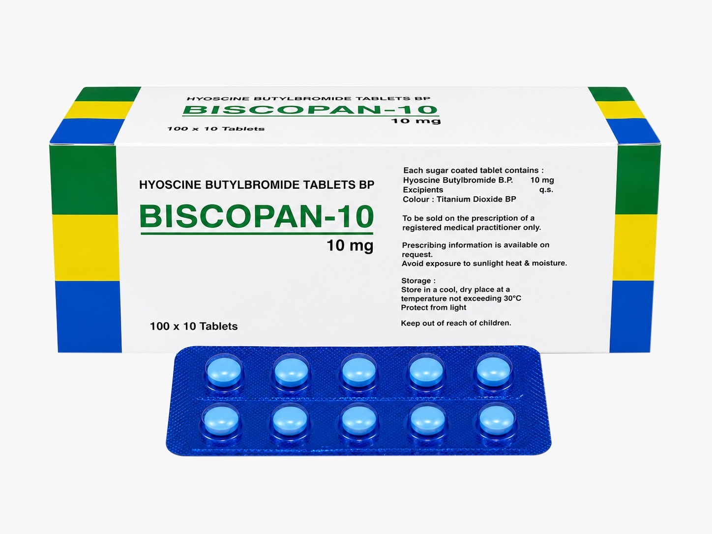 Hyoscine Butylbromide Tablets