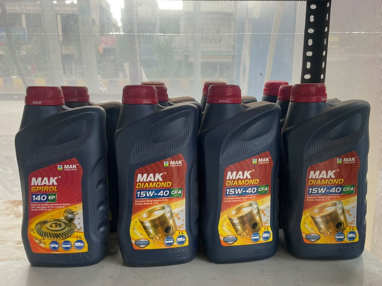 MAK Diamond 15w-40 cf4