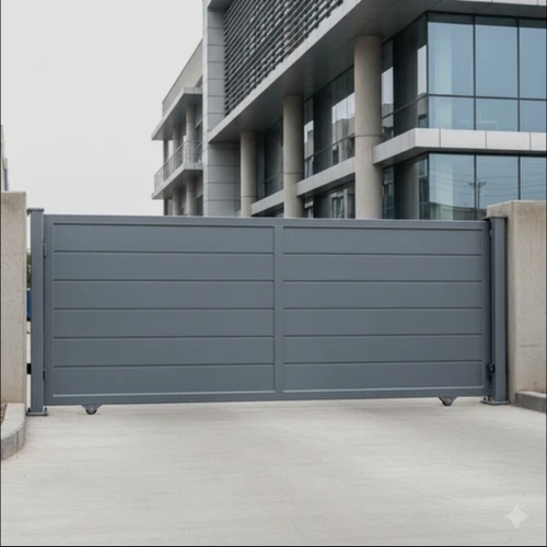 Mild Steel Entry Gate