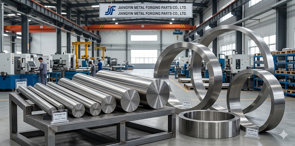 Nitronic 60 Uns S21800 Alloy 218 Anti Galling Forgings For Valves Oil Gas Pumps Valve Stems Seats Bushings Pins Wear Rings - Application: Aerospace