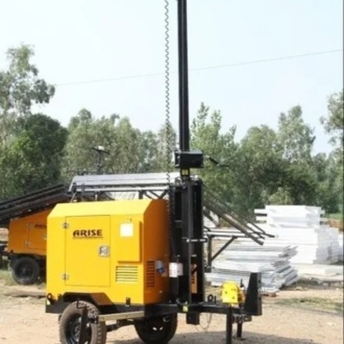 Portable light tower
