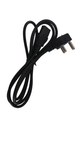 Power Cable - Color: Black