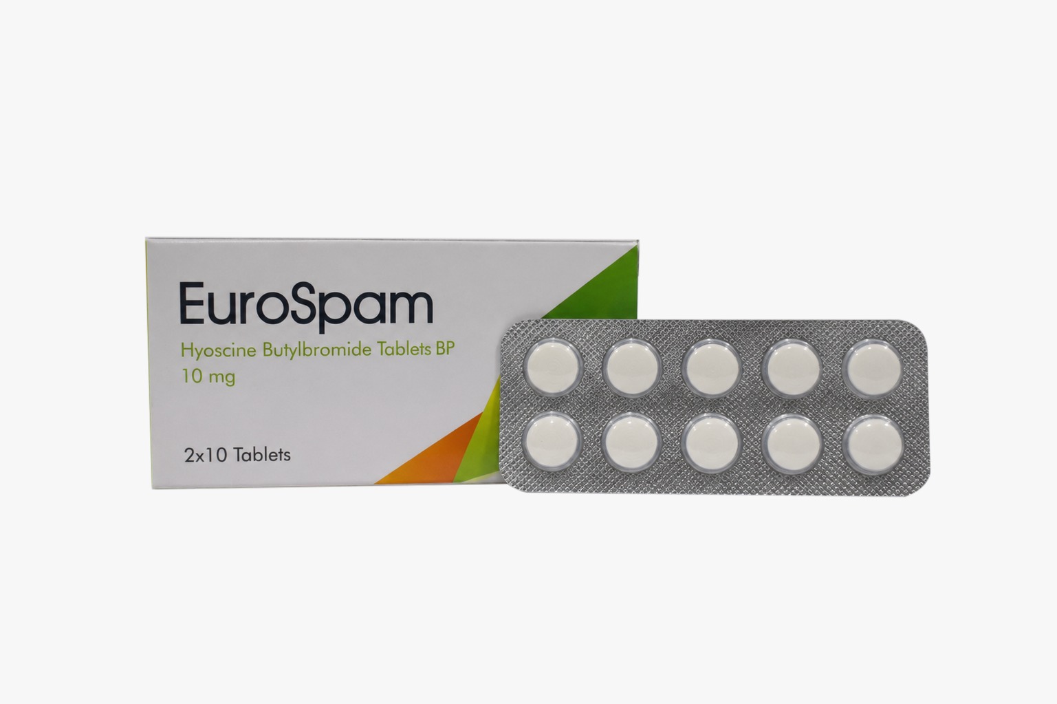 Premium Hyoscine Butylbromide Tablet