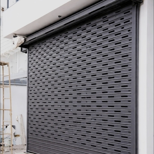 Secure Closure Rolling Shutters