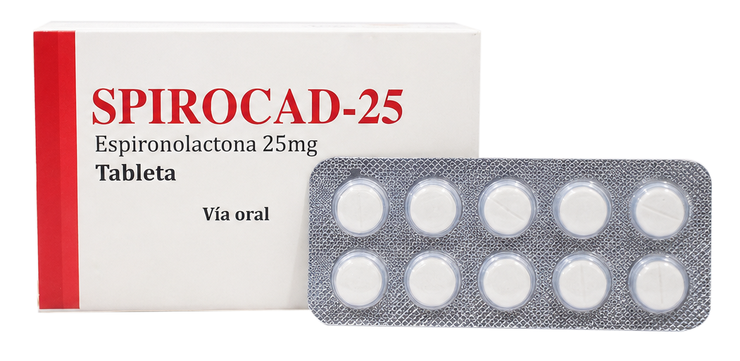 Spironolactone Tablets 25 Mg