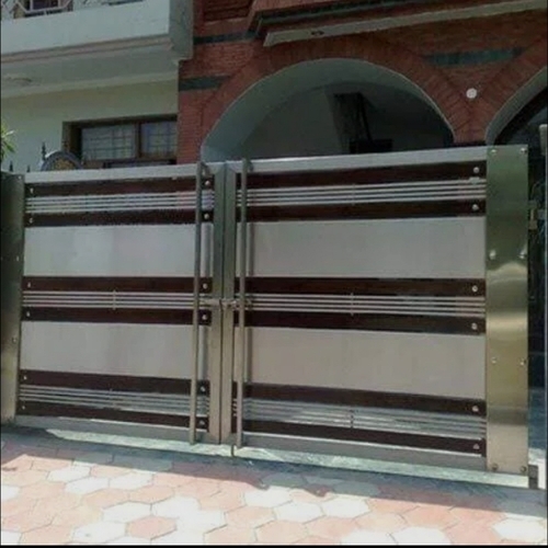 Stainless Steel Entry Gate