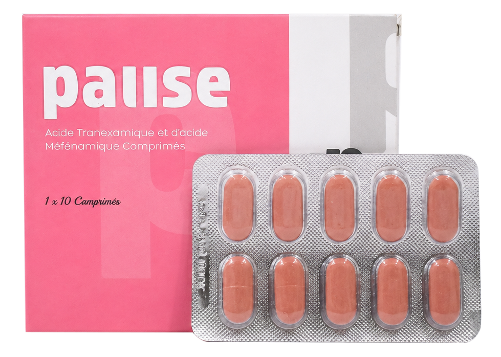 Tranexamic Acid Mefenamic Acid Tablets