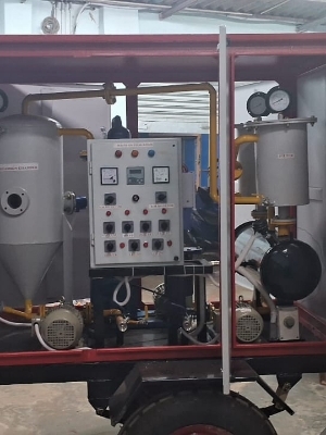 transformer oil filter machine