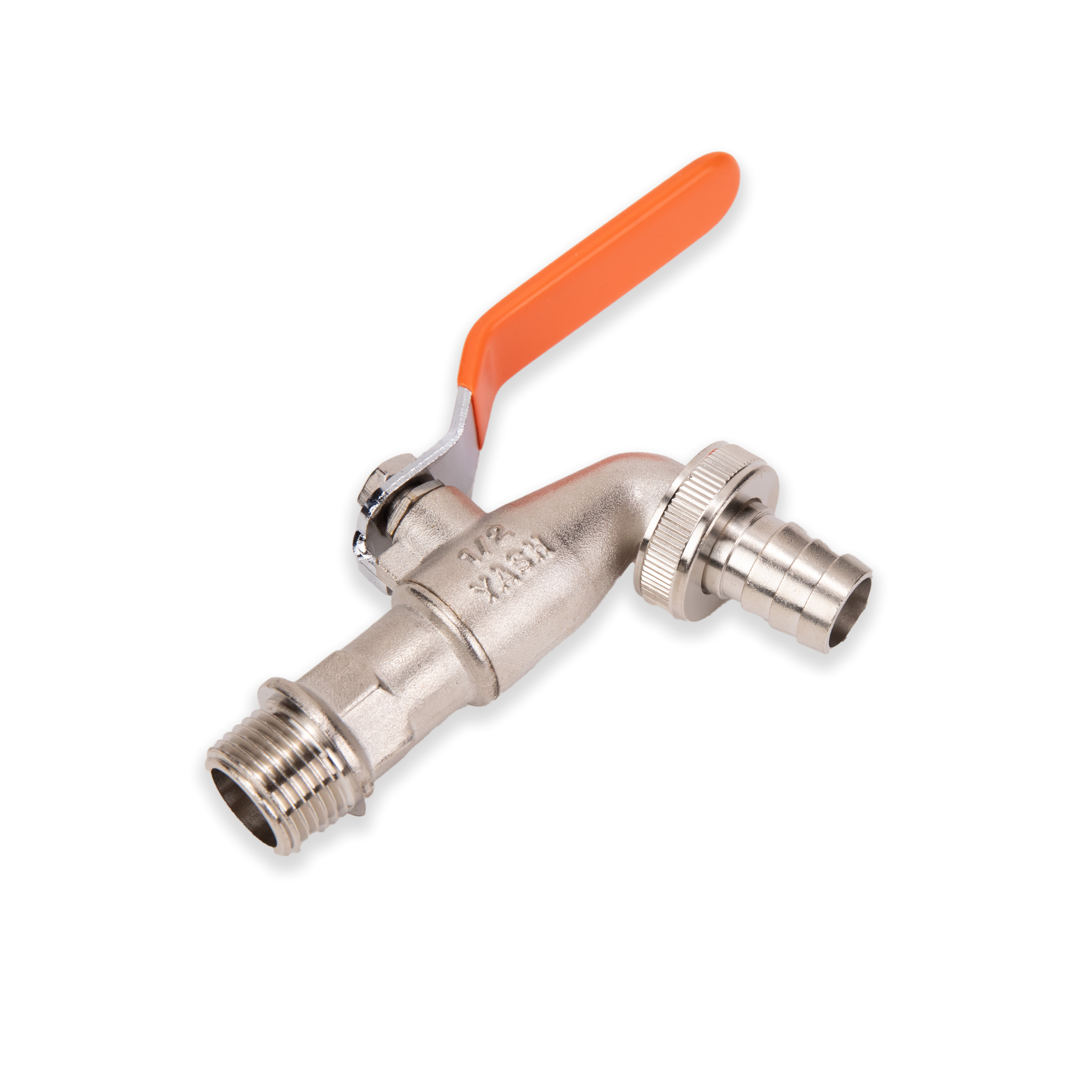 Yash Brass Forged Nozzle Bibcock Cp H Y-012