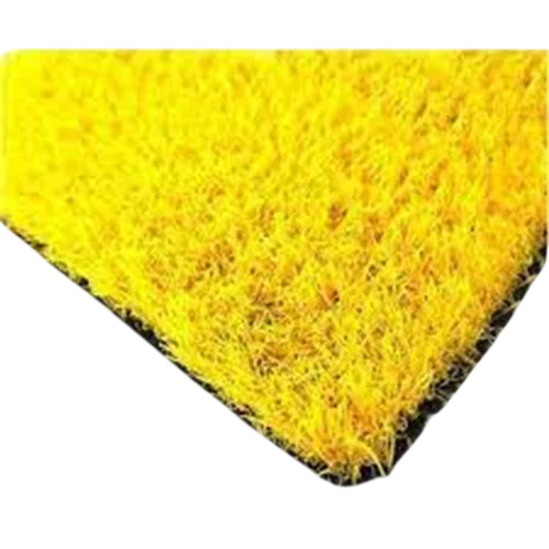 Yellow Artificial Fusion Grass