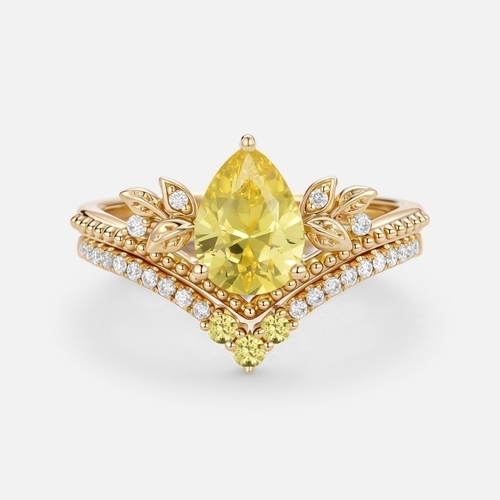 Yellow Sapphire Ring