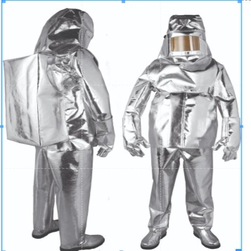 Aluminized Fire Fighting Proximity Suit Set - Application: Foundries