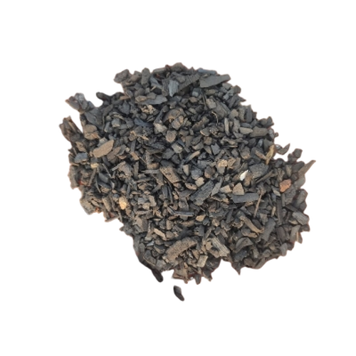 Burnt Charcoal - Fixed Carbon: 75% A 85%