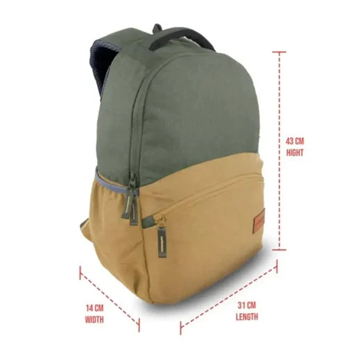 Canvas Laptop Backpack