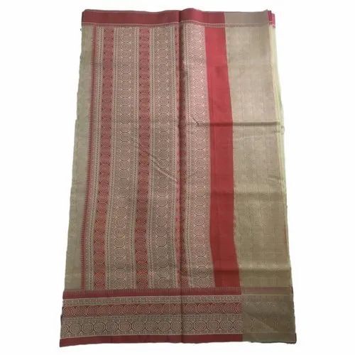 Fancy Cotton Saree - Color: Multi Color