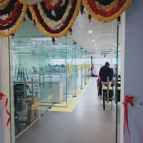 Framed Office Glass Partitions
