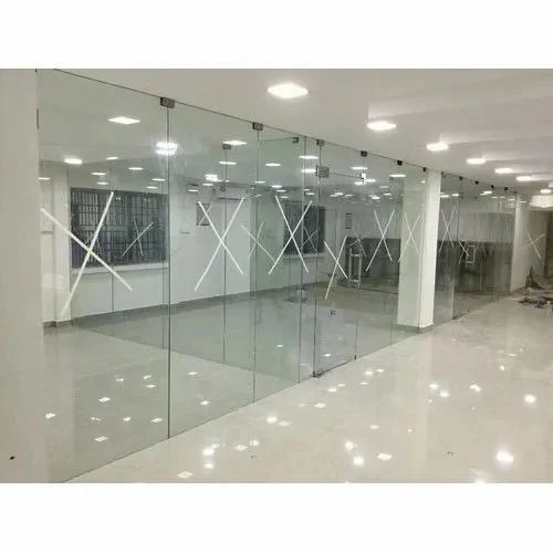 Frameless Glass Partitions