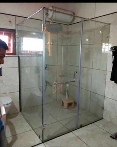 Frameless Glass Shower Enclosure