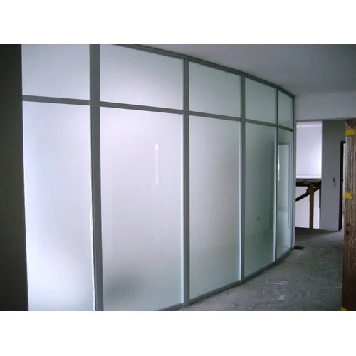 Frosted Glass Partition