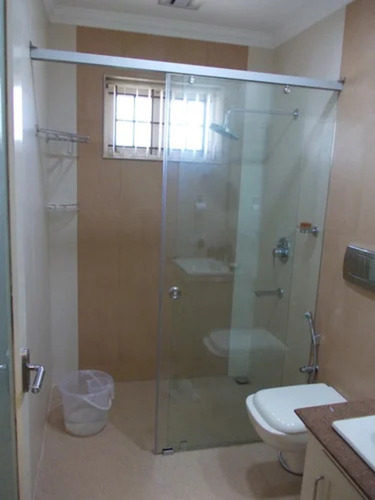 Glass Shower Partition