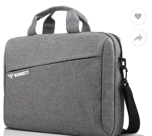 Grey Laptop Bag