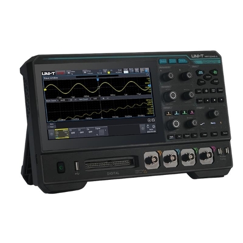 High Resolution Oscilloscope